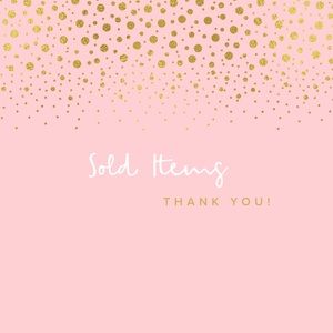 ⭐️Sold Items⭐️ ➡️